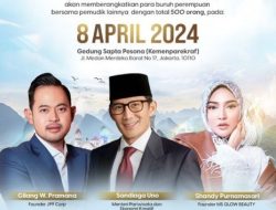 Ms Glow berangkatkan 500 pemudik Gratis