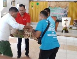 Roy Bulan: Bukan Hanya Gagas Calon Gubernur melainkan Menyebarkan Kasih Agape