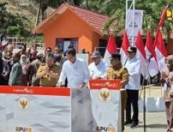 Presiden Jokowi Resmikan Lima Ruas Jalan Daerah di Gorontalo