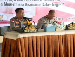 Polres Kupang Siap Gelar Operasi Ketupat