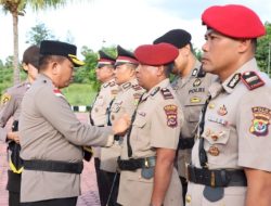 Polres Kupang Gelar sertijab Kasat Reskrim dan Kasat Intel