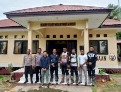Kapolres Kupang Sambangi Anggotanya Dihari Libur