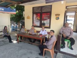 Kapolres Kupang Rutin Cek Pos Ops Ketupat 2024