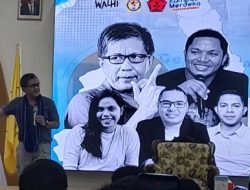 Membedah Politik Ekologi di NTT Bersama Intelektual Publik Progresif Rocky Gerung
