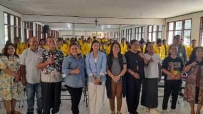 Pembekalan Digitalisasi bagi Mahasiswa Fakultas Ekonomi UKAW oleh Dinas Kominfo Kota Kupang
