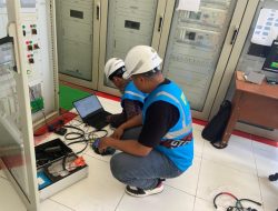 Menjaga Keandalan Kelistrikan, PLN Lakukan Pengujian Metering di GI Naibonat