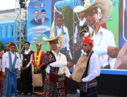 Simak pesan PJ Gubernur  NTT  dalam Upacara peringatan Hardiknas Tahun 2024