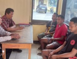 Polsek Takari Mediasi Perselisihan Dua Pengemudi Pick Up