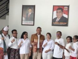 Gerindra menjadi partai kesekian untuk Roy Bulan Mendaftar Sebagai Calon Gubernur NTT