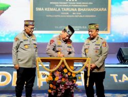 Kapolri Resmikan Komite Olahraga Polri (KOP) untuk Pengembangan Bakat Atlet Polri
