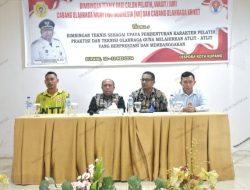 Pemkot Kupang Gelar Bimtek Muaythai dan Kriket