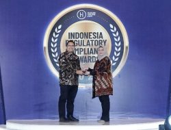Jasa Raharja Raih Penghargaan “Best Enterprise in Regulatory Compliance” pada IRCA 2024