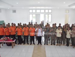 Pj. Wali Kota Kupang Buka Bimtek SAR Bagi Satpol PP