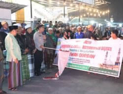 Waka Polres Ngada Pimpin Pengamanan Malam Takbiran Hari Raya Idul Adha