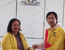 Resmi kantongi KTA  partai Golkar, Dr Jimmy Sunur  siap bertarung dalam Pilkada 2024