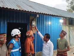 Jaringan Listrik PLN Berlanjut Terangi Desa dan Dusun di Flores-NTT