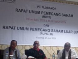Pemerintah Provinsi NTT Menunda Rapat Umum Pemegang Saham PT. Flobamor