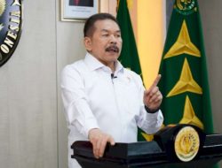 Jaksa Agung ST. Burhanuddin Ucapkan Selamat Hari Bhayangkara ke-78, Soroti Sinergi Penegakan Hukum