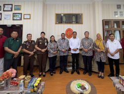 Kepala Kejaksaan Tinggi NTT Terima Kunjungan dari Balai Wilayah Sungai Balai Pelaksanaan Jalan Nasional