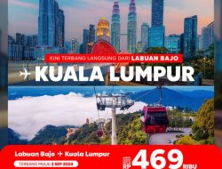 Penerbangan Langsung AirAsia dari Kuala Lumpur ke Labuan Bajo Dibuka, Potensi Ekonomi dan Pariwisata NTT Terangkat