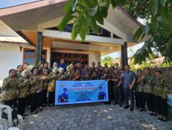 Kejaksaan Tinggi Nusa Tenggara Timur Gelar Kegiatan Bakti Sosial dan Anjangsana