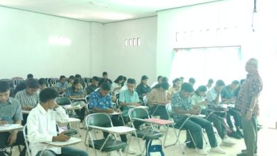 Universitas Persatuan Guru 1945  NTT Catat Peningkatan Peserta Tes Mahasiswa Baru Tahun 2024