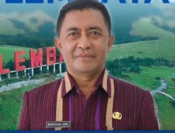 Marsianus Jawa dan Paskalis Laba Terima Mandat Partai Demokrat untuk Pemilihan Kepala Daerah Lembata 2024