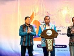 HUT Bank NTT  menjadi momentum Bertumbuh dalam Kebersamaan