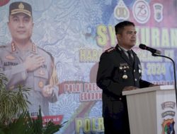 Polresta Kupang Kota Rayakan Hari Ulang Tahun ke-78 dengan Semangat Pelayanan dan Kesatuan