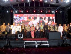 Pengamanan Ketat oleh Polresta Kupang Kota Saat Acara Doa Nasional 2024