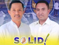 Ribuan Pendukung Iringi Pendaftaran Paket SOLID di KPU Sabu Raijua