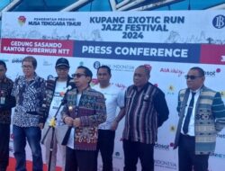 Kupang Exotic Run 2024: Ajang Olahraga dan Budaya Berbalut Jazz Festival