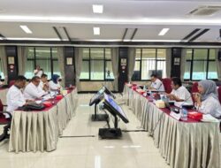 Pj. Wali Kota Sampaikan Evaluasi Kinerja Triwulan IV