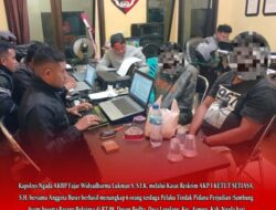 Operasi Pekat, berhasil amankan 6 orang terduga pelaku Judi Sabung Ayam