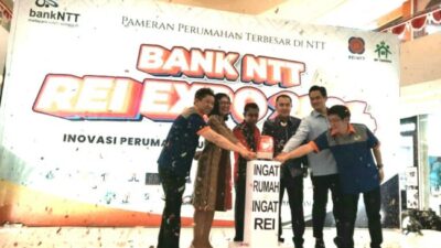 Bank NTT-REI Expo 2024: Solusi Bagi 340 Ribu Rumah Tidak Layak Huni di NTT