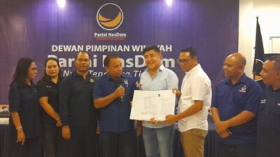 DPW Partai NasDem NTT Serahkan SK Kepada 14 Calon Kepala Daerah untuk Pilkada 2024