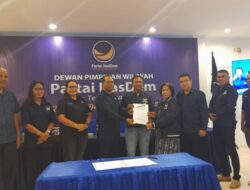 Paulina Haning-Bullu Kembali Maju di Pilkada Rote Ndao 2024-2029, Terima Dukungan Penuh dari Partai Nasdem