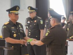 Pelantikan Wakajati NTT dan Sejumlah Pejabat Baru di Kejati NTT