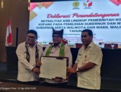 Pemerintah Kota Kupang Peringatkan ASN untuk Jaga Netralitas di Pemilukada 2024