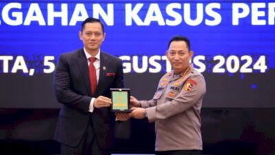 Kementerian ATR/BPN dan Polri Bersinergi untuk Berantas Mafia Tanah