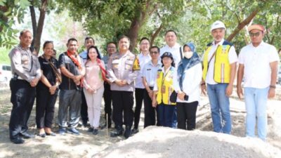 Kapolresta Kupang Kota Bahas Pembangunan Pos Polisi Bundaran PU