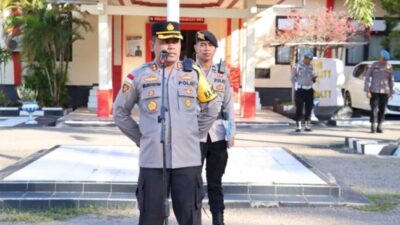 Kapolres TTU Tekankan Pentingnya Pengamanan Pilkada Serentak di Kabupaten TTU