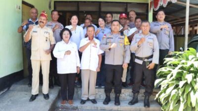 Polres TTU Adakan Tatap Muka dengan Pengurus DPC Gerindra TTU, Bahas Persiapan Pilkada Aman