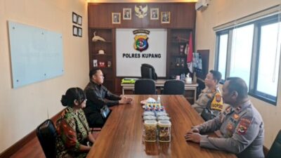 Ombudsman RI NTT Lakukan Penilaian Pelayanan Publik di Polres Kupang