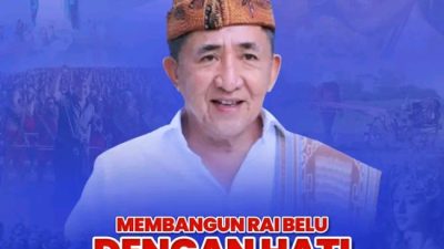 Willybrodus Lay dan Vicente Hornai Goncalves Raih Nomor Urut Satu di Pilkada Belu 2024