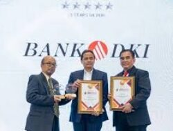 Bank DKI Raih Penghargaan GRC & Performance Excellence Award 2024