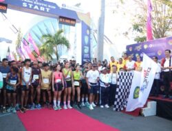 Bersama Ketua Umum PB PASI, Pj. Gubernur Ayodhia Kalake Sukses Buka Even Kupang Exotic Run