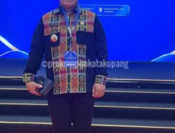 Penjabat Wali Kota Kupang Hadiri Rakornas Percepatan Penurunan Stunting 2024 di Jakarta