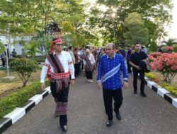 Pj. Gubernur NTT Andriko Noto Susanto Tiba di Bumi Flobamorata