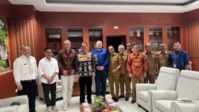 Pemerintahan Provinsi  NTT Berkomitmen Memulai Proyek Jembatan Palmerah dan PLTAL Larantuka di akhir Tahun 2024